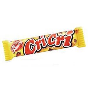 Chocolate Cri Cri Savoy Caja 12 un x 27gr 324 gr - El crujiente sabor de Venezuela 