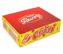 Chocolate Cri Cri Savoy Caja 12 un x 27gr 324 gr - El crujiente sabor de Venezuela 