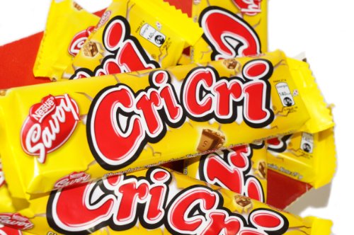 Chocolate Cri Cri Savoy Caja 12 un x 27gr 324 gr - El crujiente sabor de Venezuela 