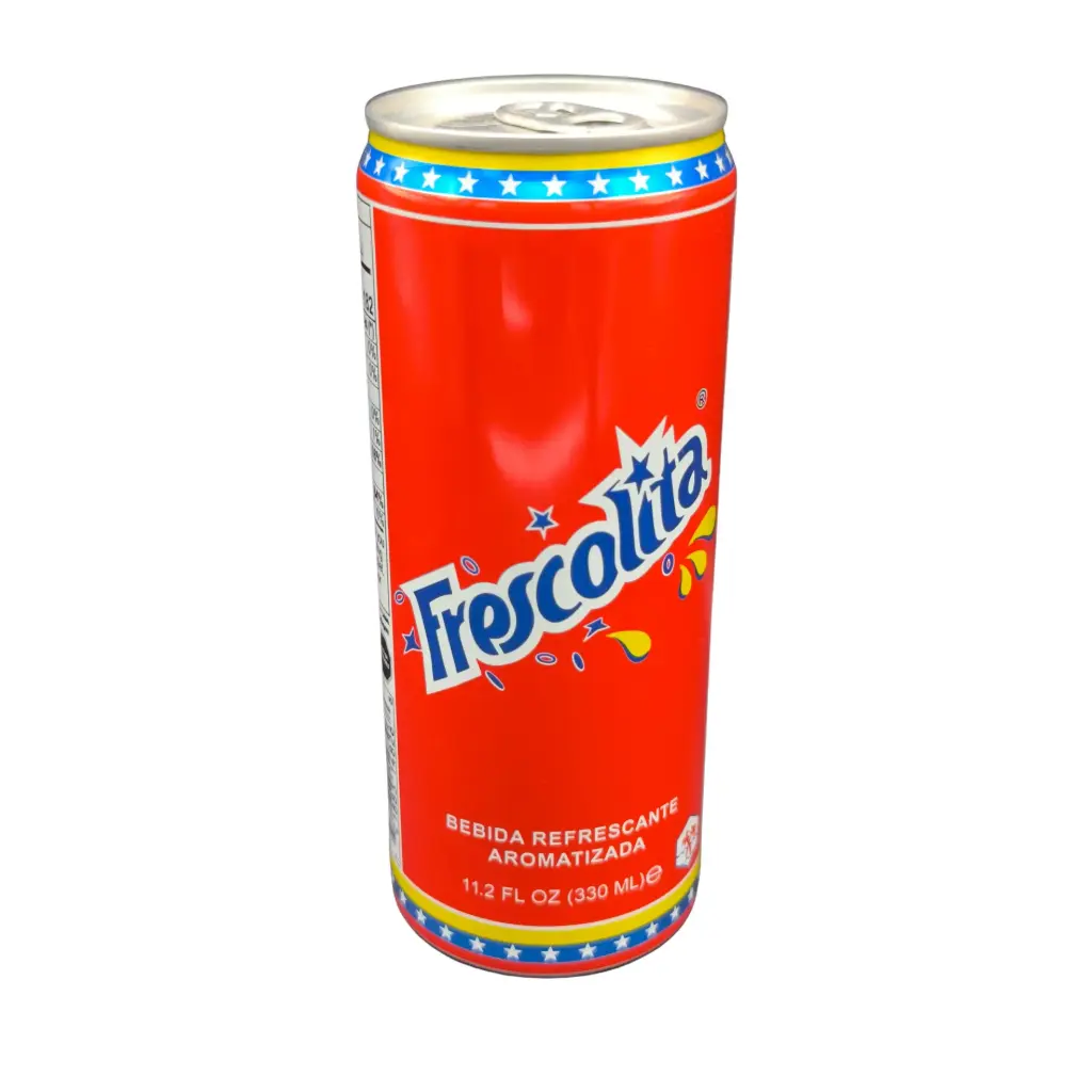 Frescolita (Lata 330ml) - El sabor venezolano que refresca tu tradición