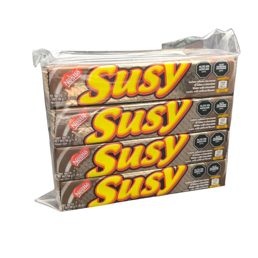 Susy Multipack 8 x 50 gr