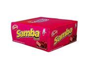 Samba Fresa Caja 32 gr x 20 un