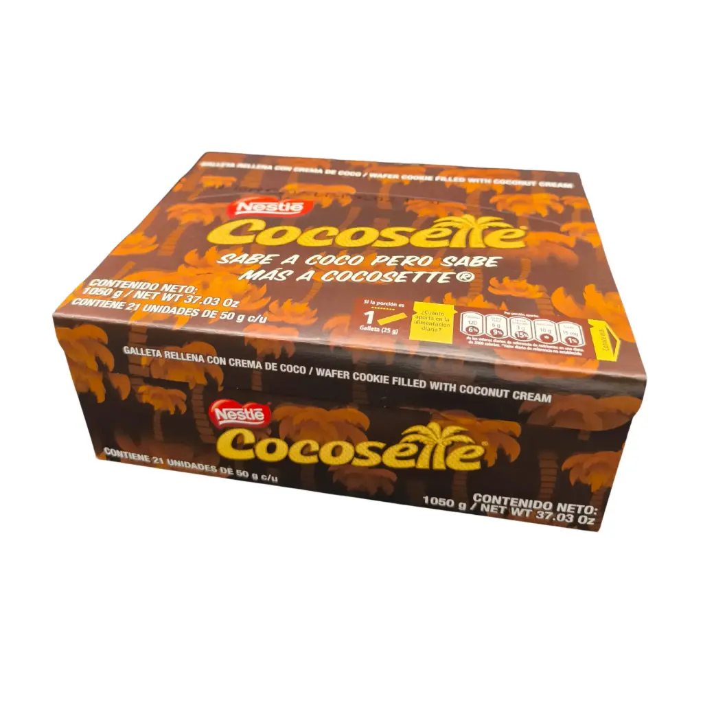 Cocosette Caja x 21 un