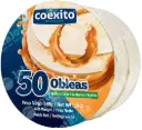 Obleas Coexito (50 unidades) - El crujiente y exclusivo manjar venezolano