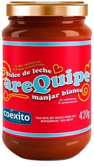 Arequipe Coexito (420g) - El dulce de leche más cremoso y tradicional