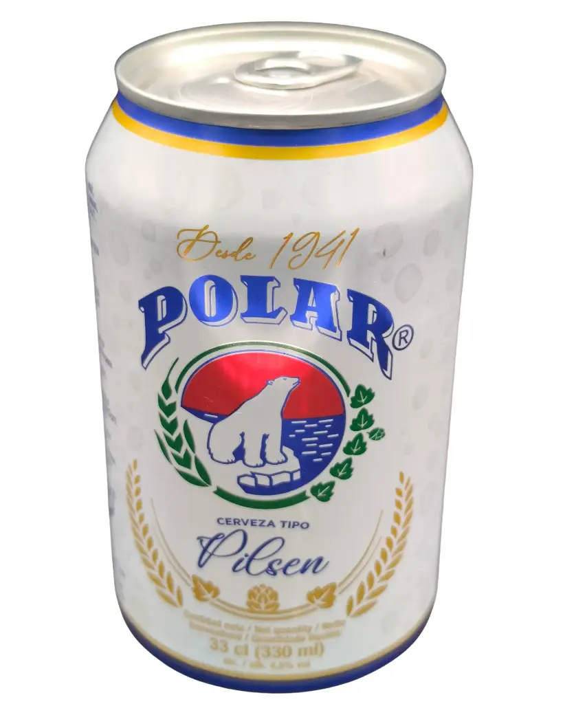 Cerveza Polar Lata 330 ml