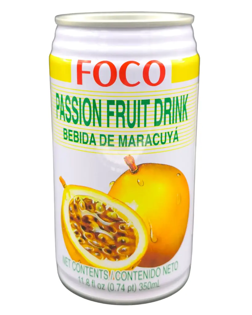 Jugo de Maracuyá Foco (350ml) - Refrescante y Tropical - Parchita