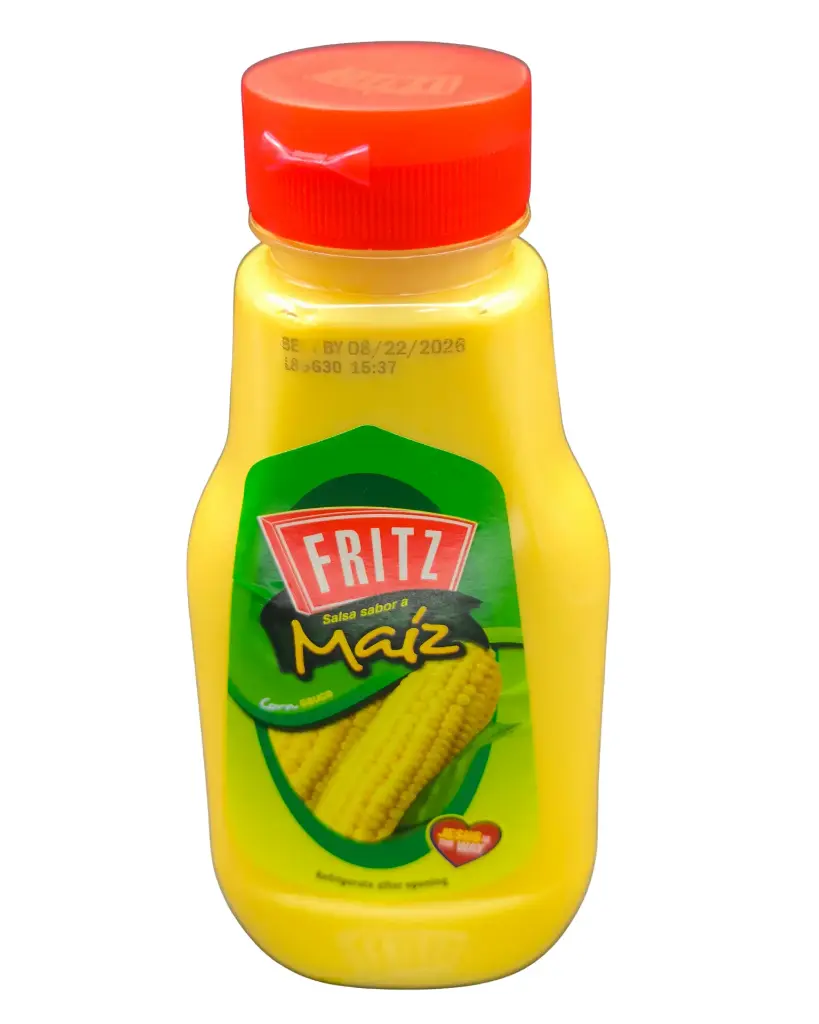 Salsa Maiz Fritz 240 gr