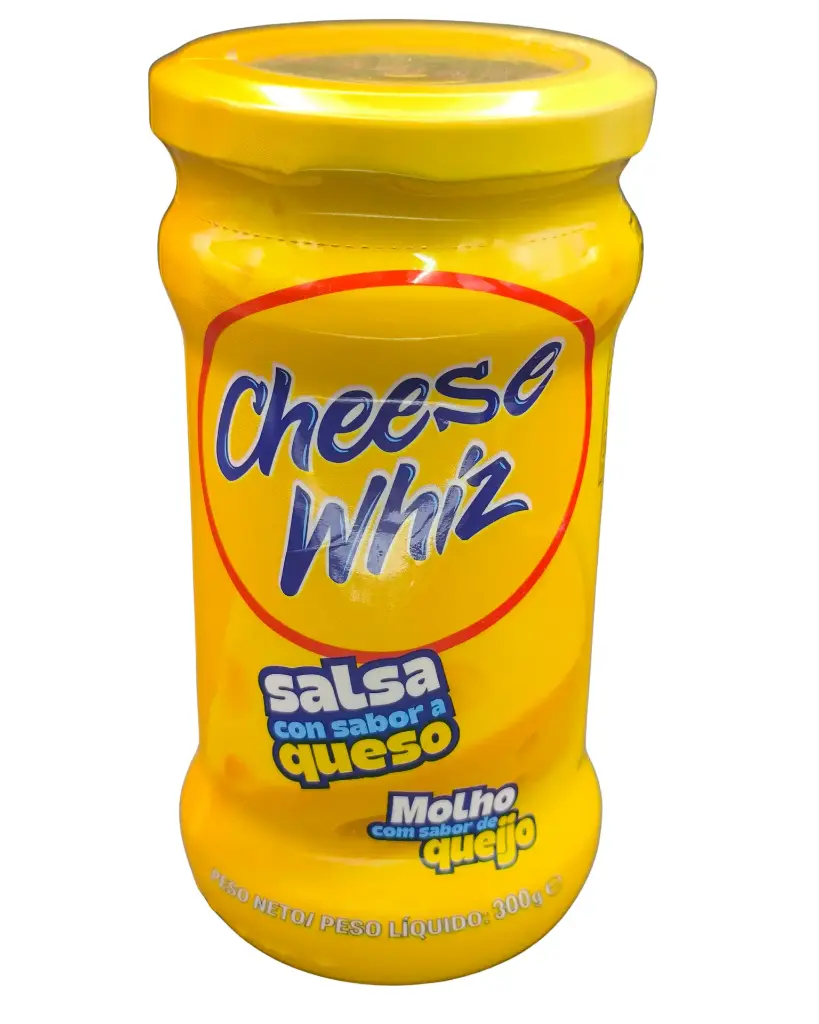 Cheese Whiz Original (300g) - El auténtico queso para untar