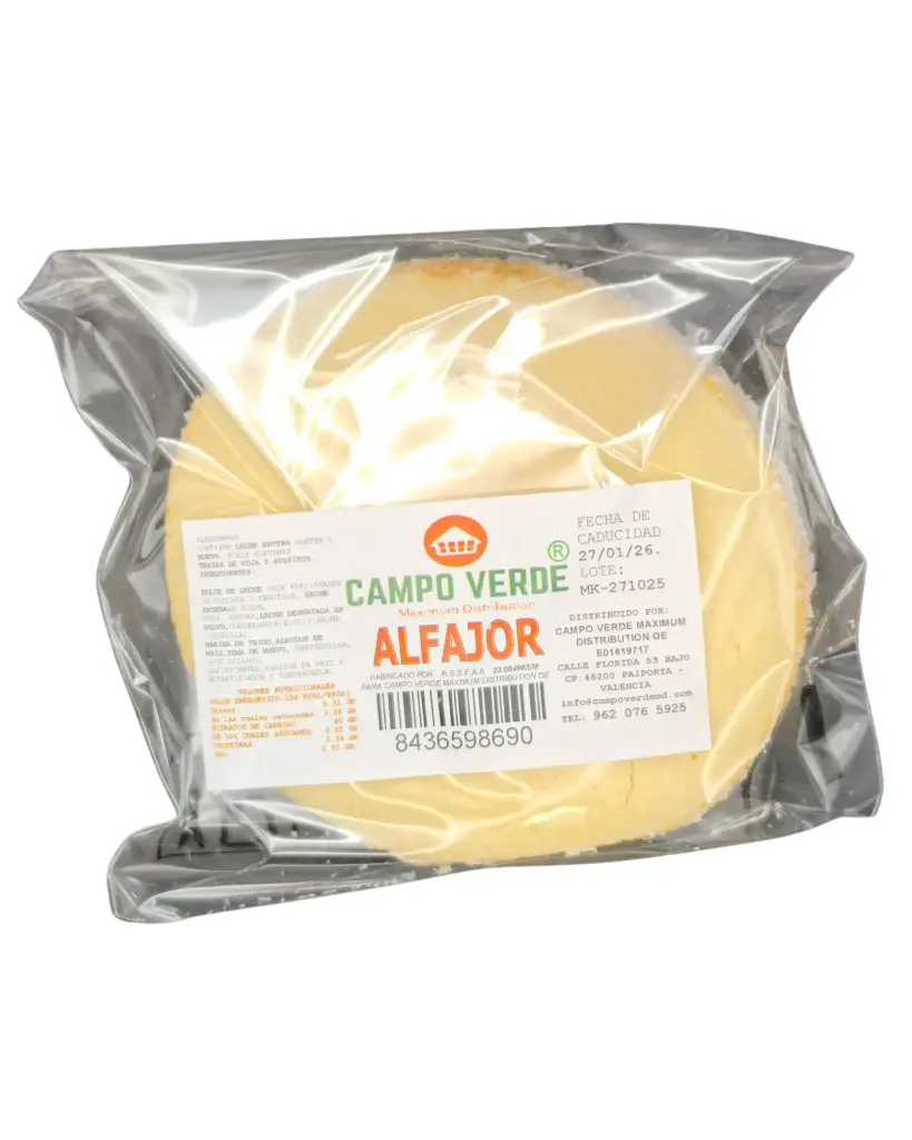 Alfajor Campo Verde