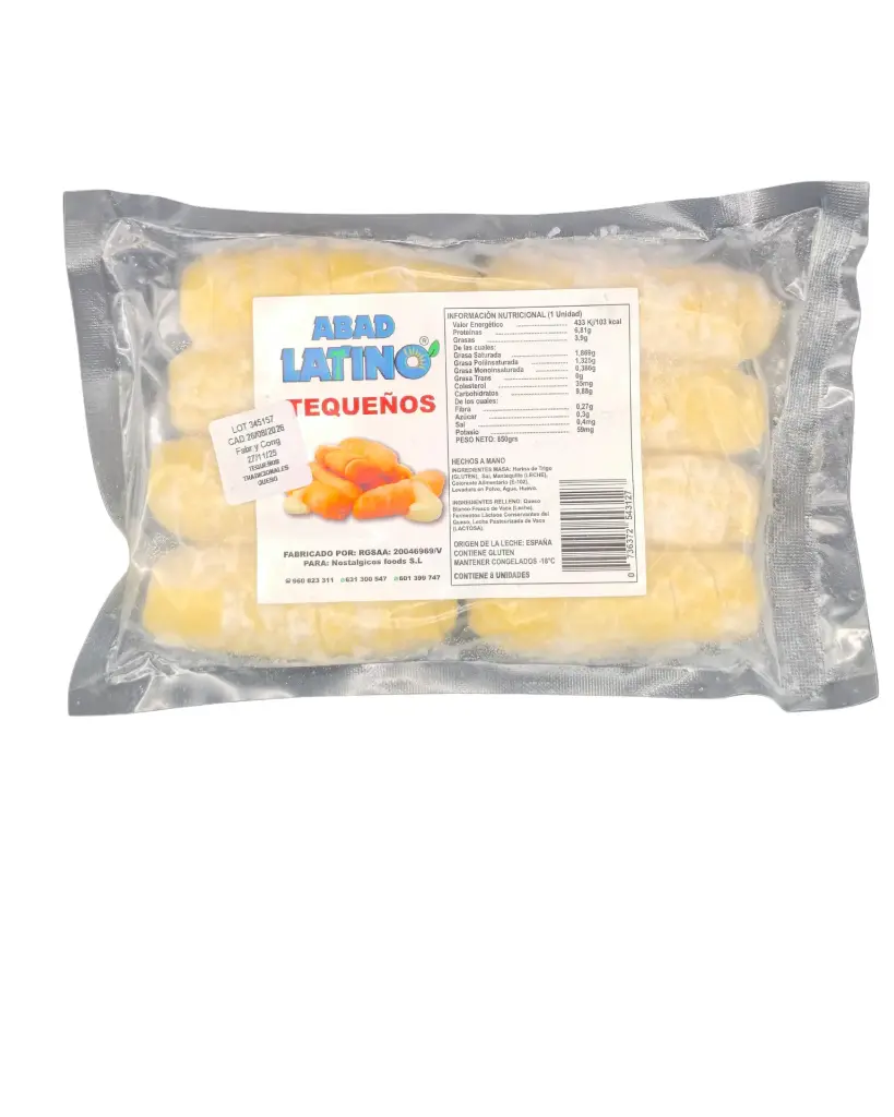 Tequeño Original 420 gr 8 un