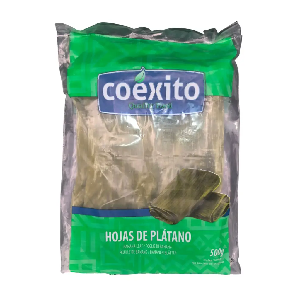 Hojas Platano para tus Hallacas 500 gr Coéxito