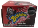 Chicle Bubbaloo Fresa Caja x 47 un