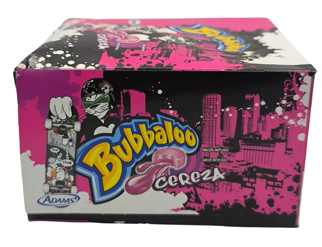 Chicle Bubbaloo Cereza Caja x 47 un 