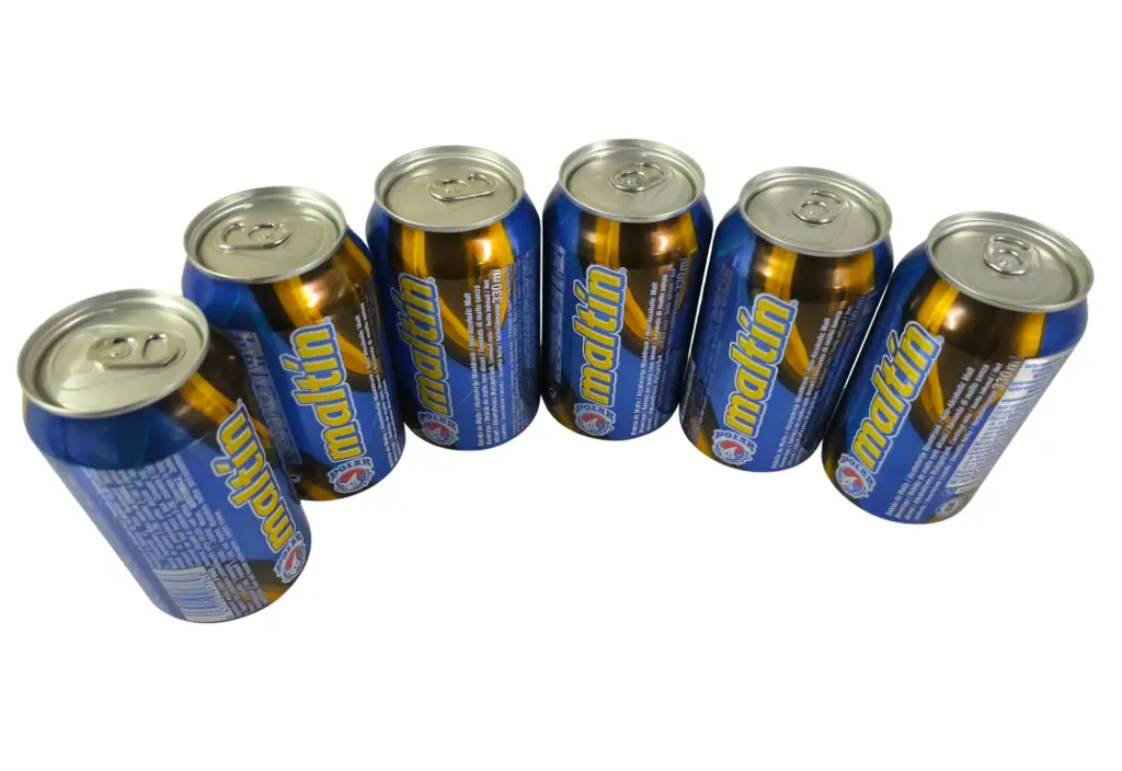 Maltín Polar (Pack 6 latas x 330ml) - La energía que nos une