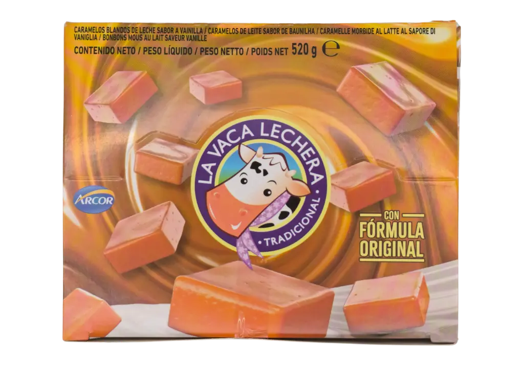Caramelo La Vaca Lechera Caja x 80 un