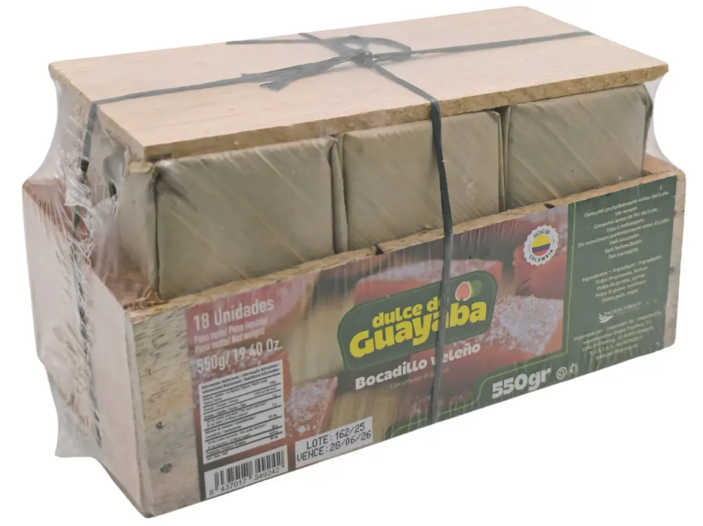 Bocadillo de Guayaba Veleño Madera 550 gr