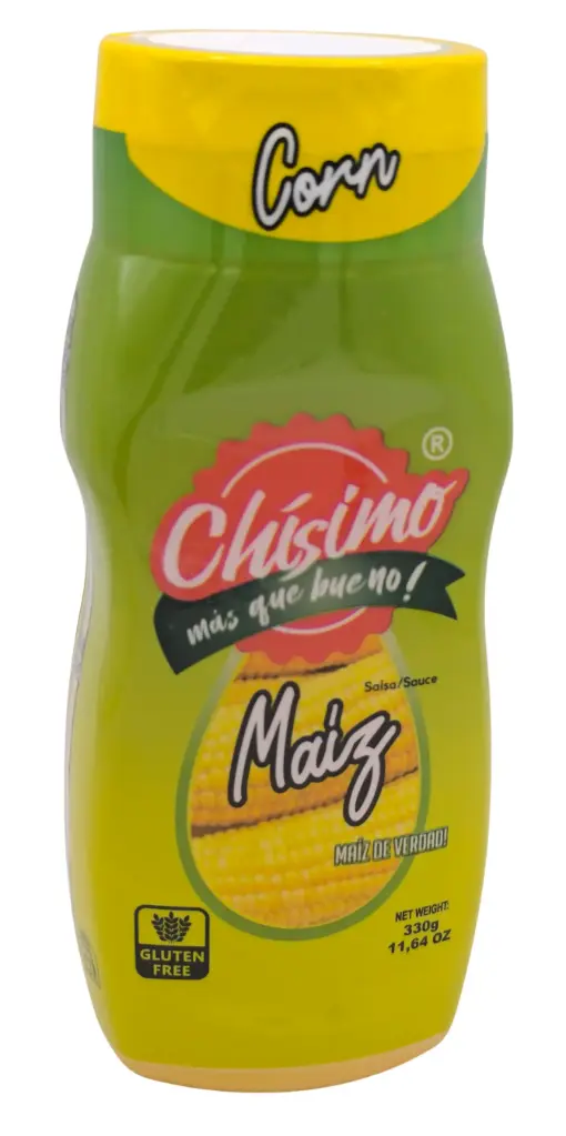 Salsa Maiz Chisimo 330 gr