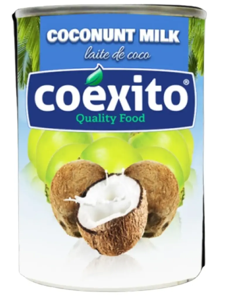 Leche de Coco Coexito (400ml) - Cremosidad natural para tus recetas