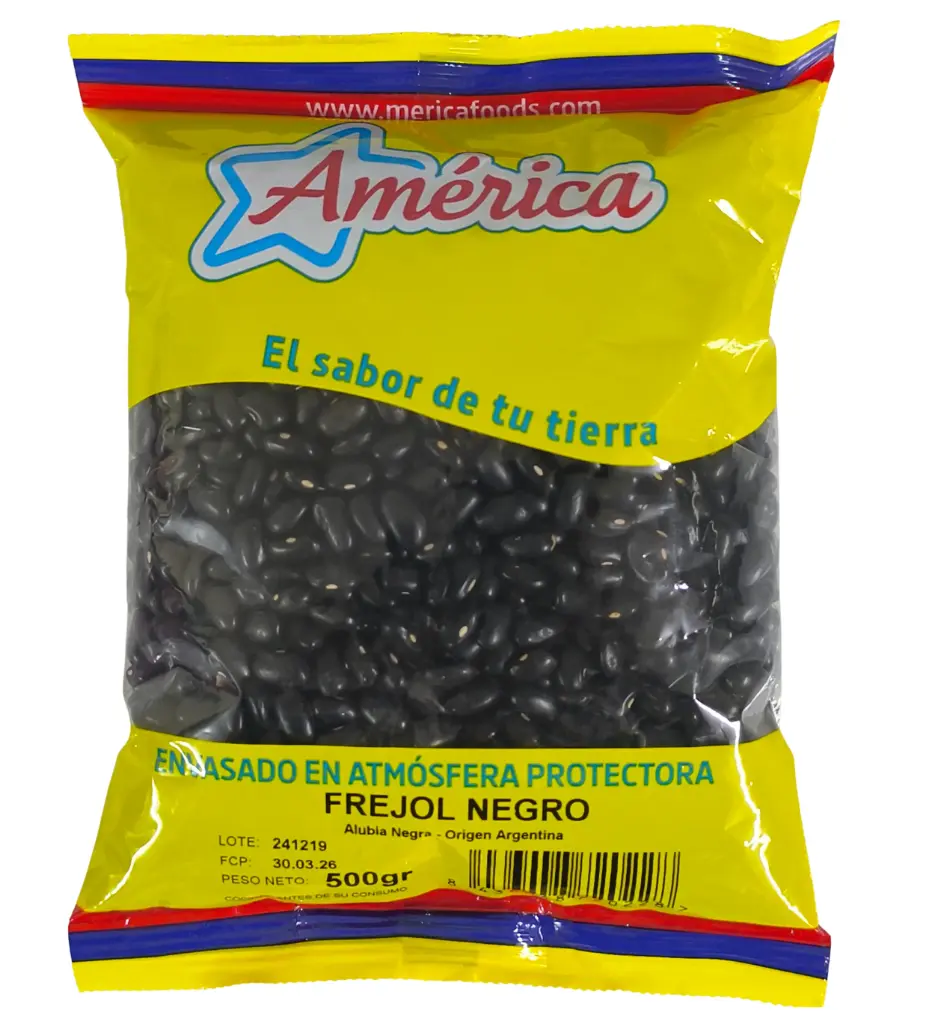 Frijol Negro America 500 gr