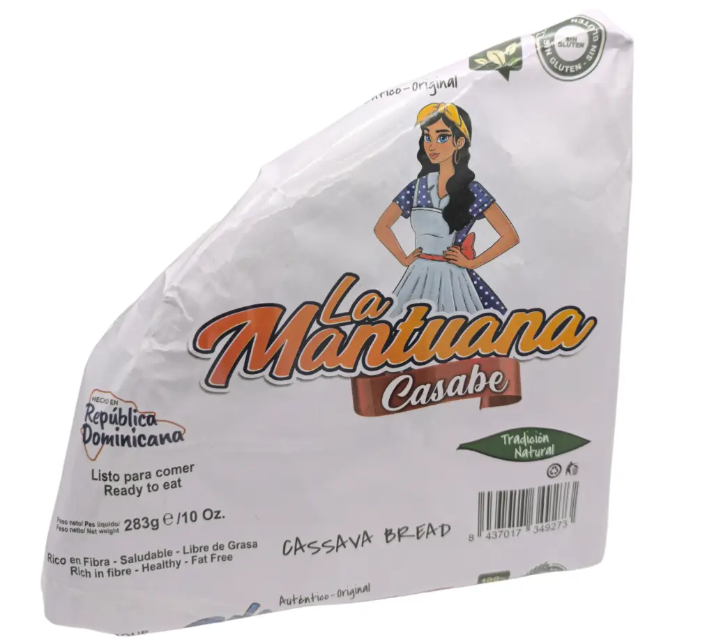 Casabe La Mantuana 283 gr