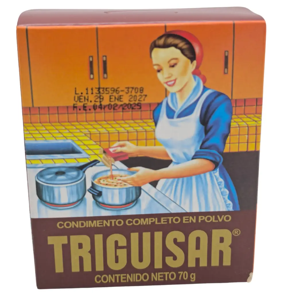 Triguisar Condimento Sazonador Colombiano 70 gr