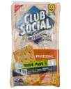 Galletas Club Social Integral - Paquete de 9 un x 24 gr