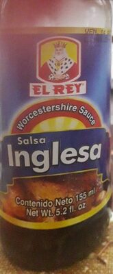 Salsa Inglesa El Rey 155 ml