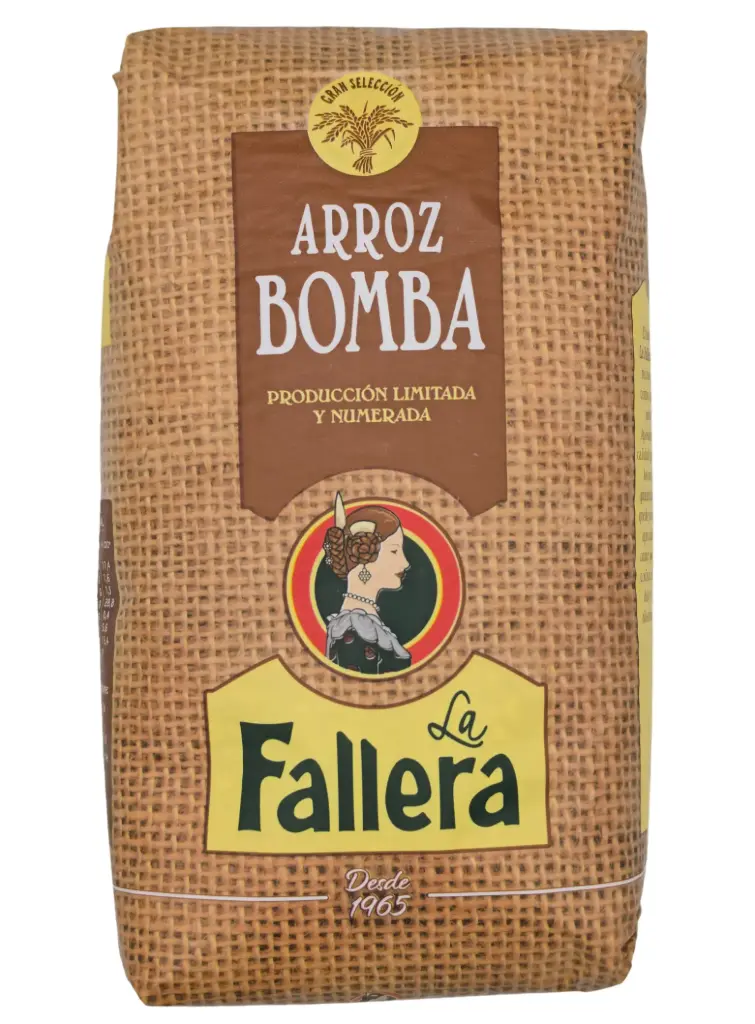 [33336471] Arroz Bomba La Fallera (1 kg) - El arroz preferido por los maestros paelleros