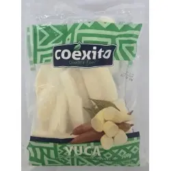 Yuca en Trozos Congelada Coexito 500 gr