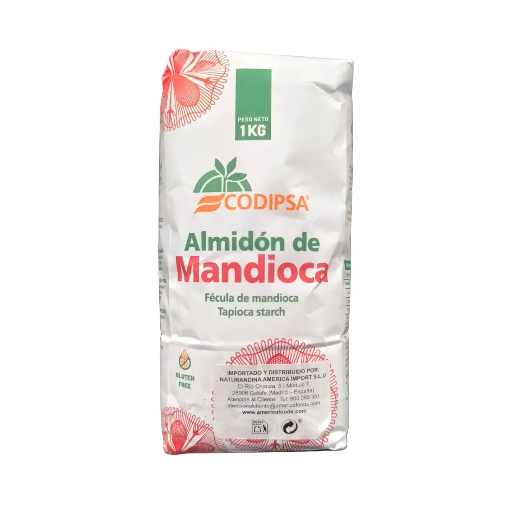 Almidón de Mandioca Codipsa (1 kg) - Calidad Premium para Chipa y Pan de Bono