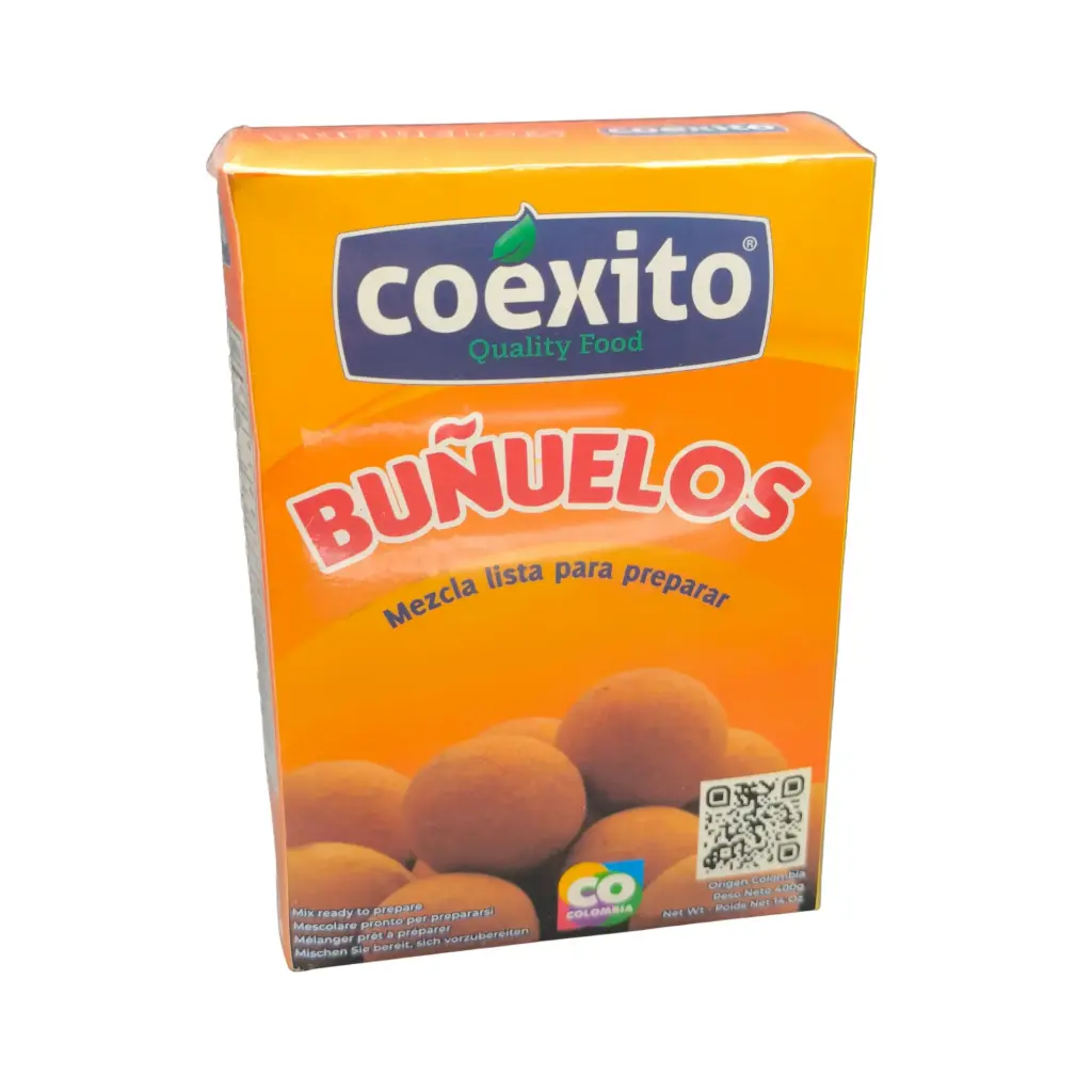 Mezcla para Buñuelos Coexito (400g) - El sabor tradicional de Colombia