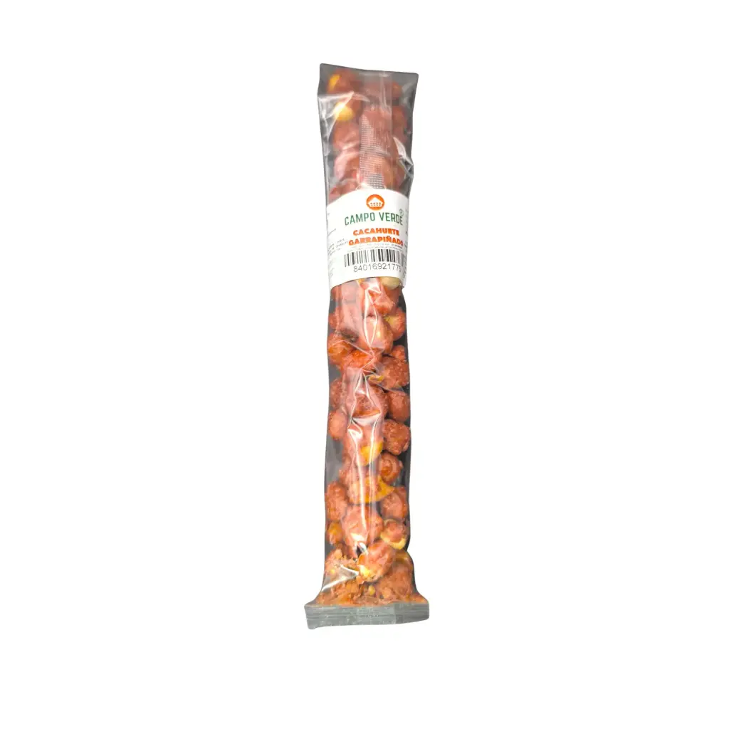 Cacahuete Garrapiñado Campo Verde (90g) - Snack Dulce y Crujiente