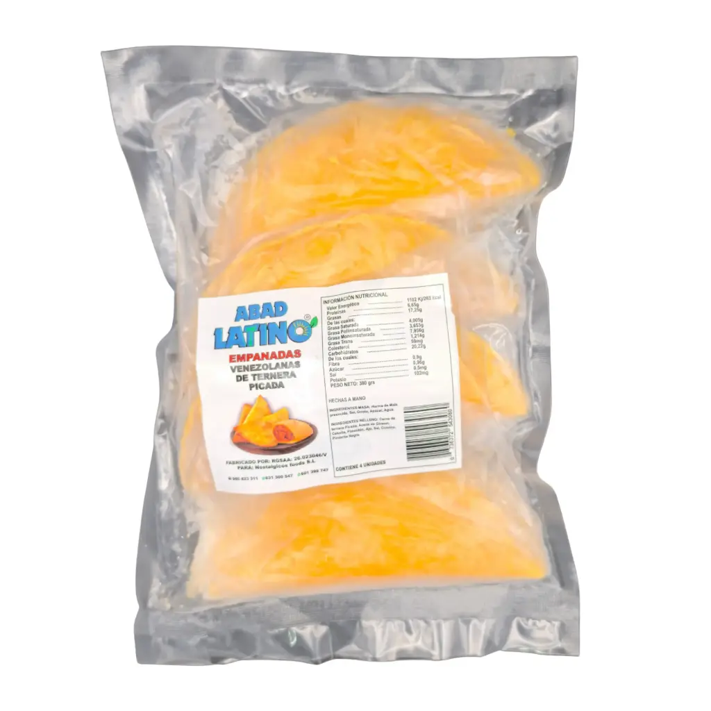 [33336991] Empanadas Venezolanas Carne Molida 4 un