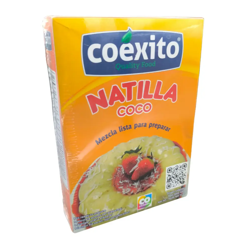 Natilla de Coco Coexito (400g) - El postre tradicional Colombiano