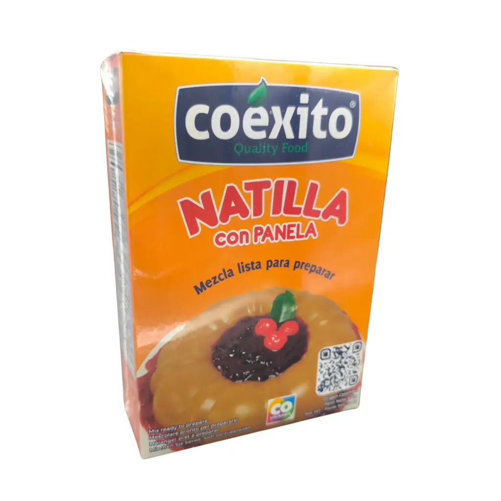 Natilla con Panela Coexito (400g) - El dulce sabor de la tradición campesina