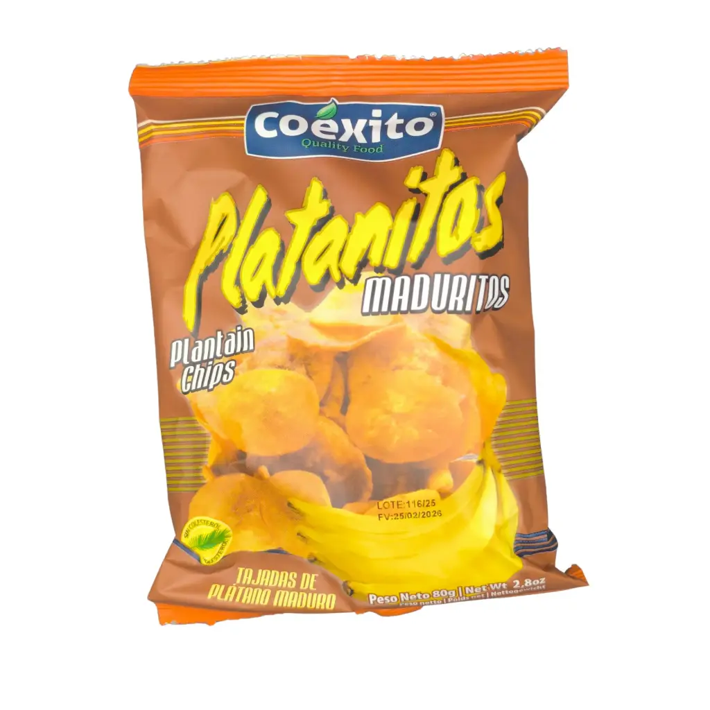 Platanitos Maduritos Coexito 80 gr