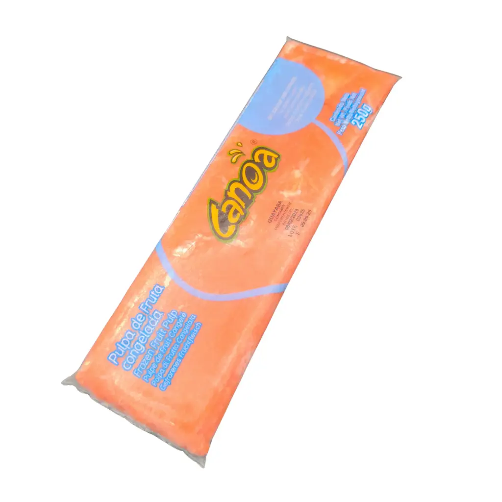 Pulpa de Guayaba Congelada Canoa (250g) - Esencia del Trópico