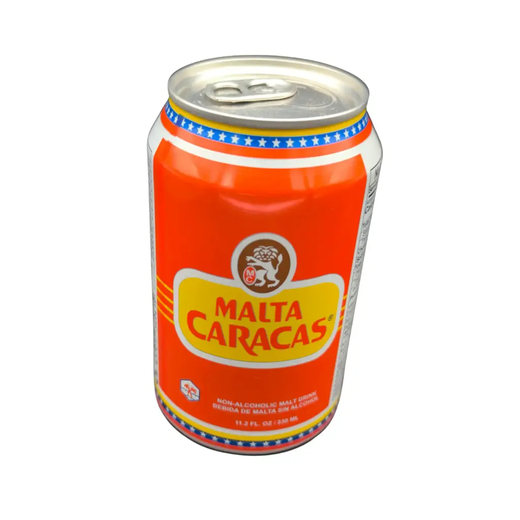 [33336863] Malta Caracas (Lata 330ml) - Energía y sabor Venezolano en cada sorbo