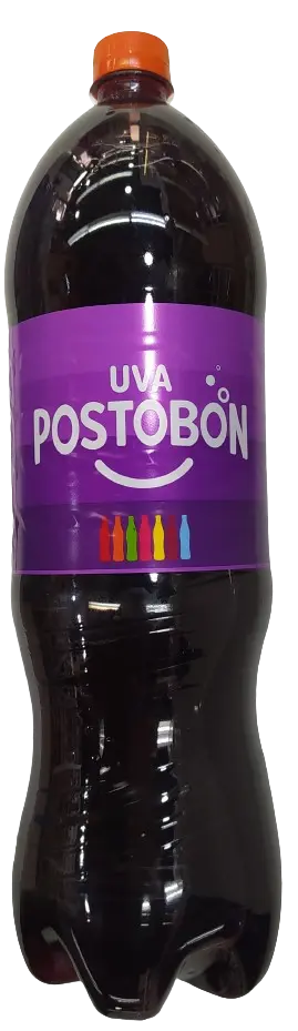 Refresco Uva Postobón (2 Litros) - El sabor más intenso de Colombia