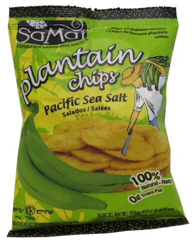 Platanitos Salados Samai 75 gr