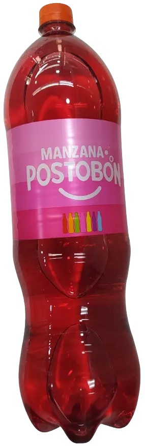 Refresco Manzana Postobón (2 Litros) - El sabor que enamora a Colombia