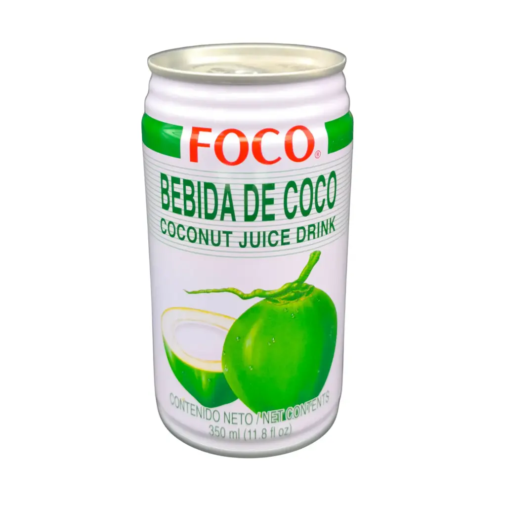 Agua Coco Foco 350 ml