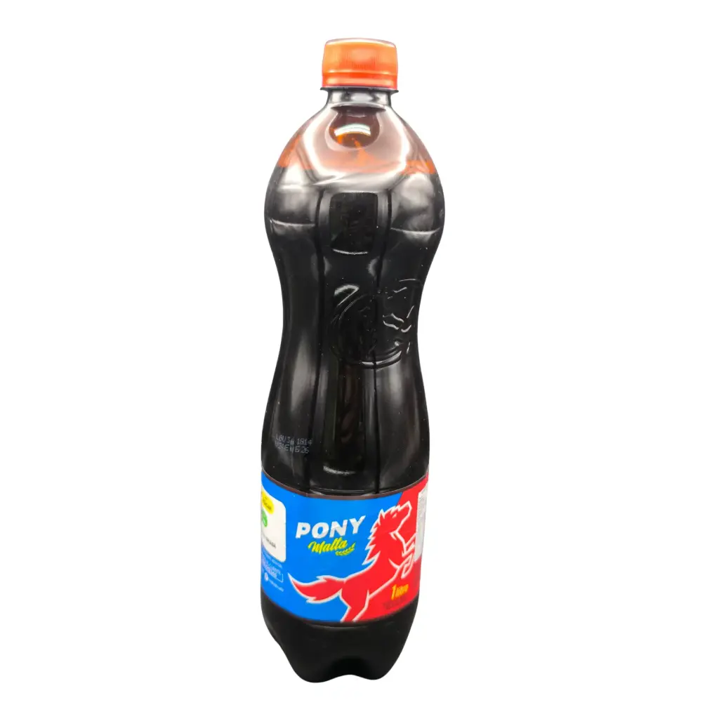 [33337145] Malta Pony (1 Litro) - Energía nutritiva para toda la familia - Colombia