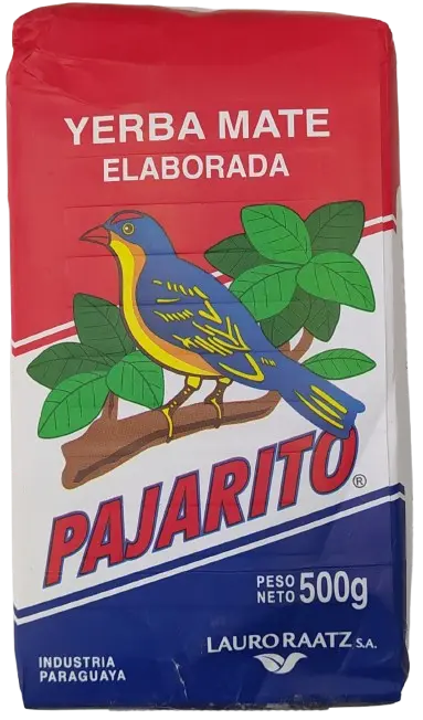 Yerba Mate Pajarito Tradicional (500g) - El sabor auténtico del Paraguay