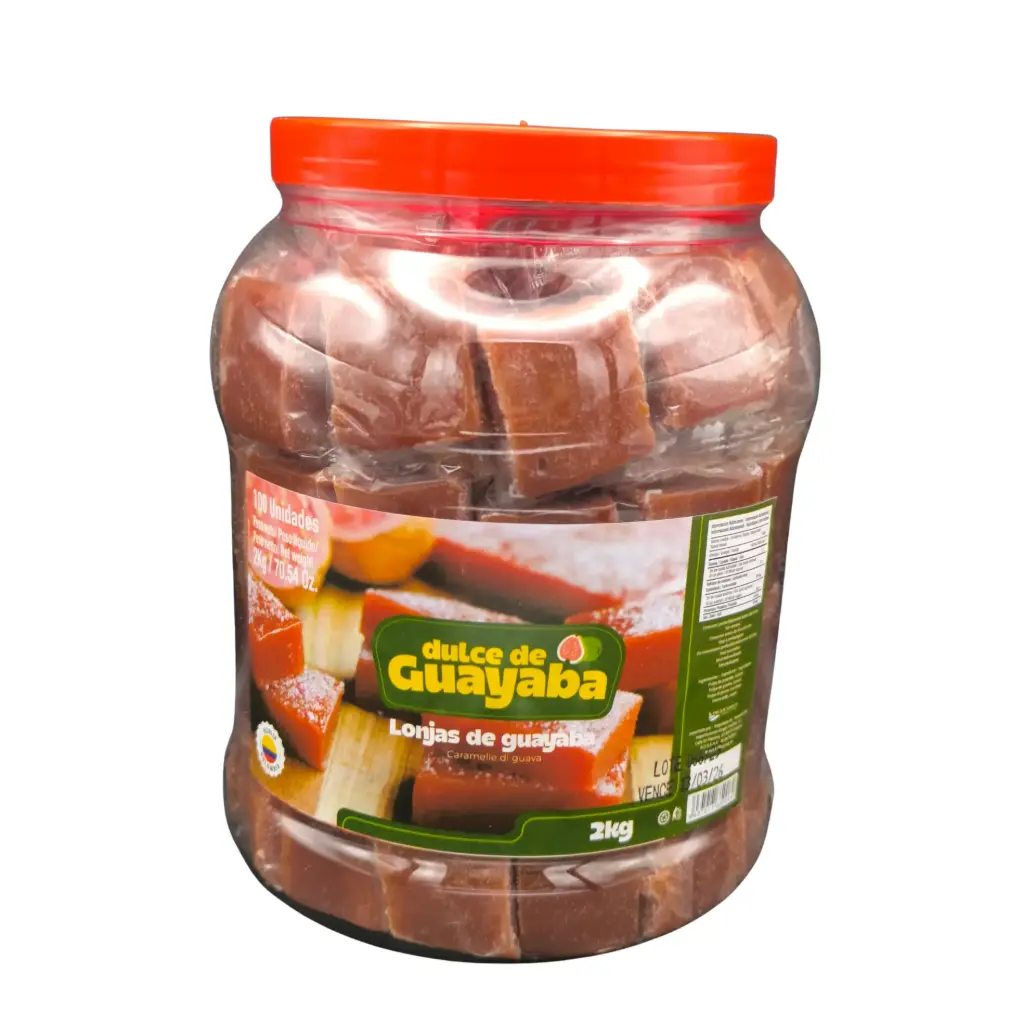 Bocadillo Guayaba Bote 20 gr