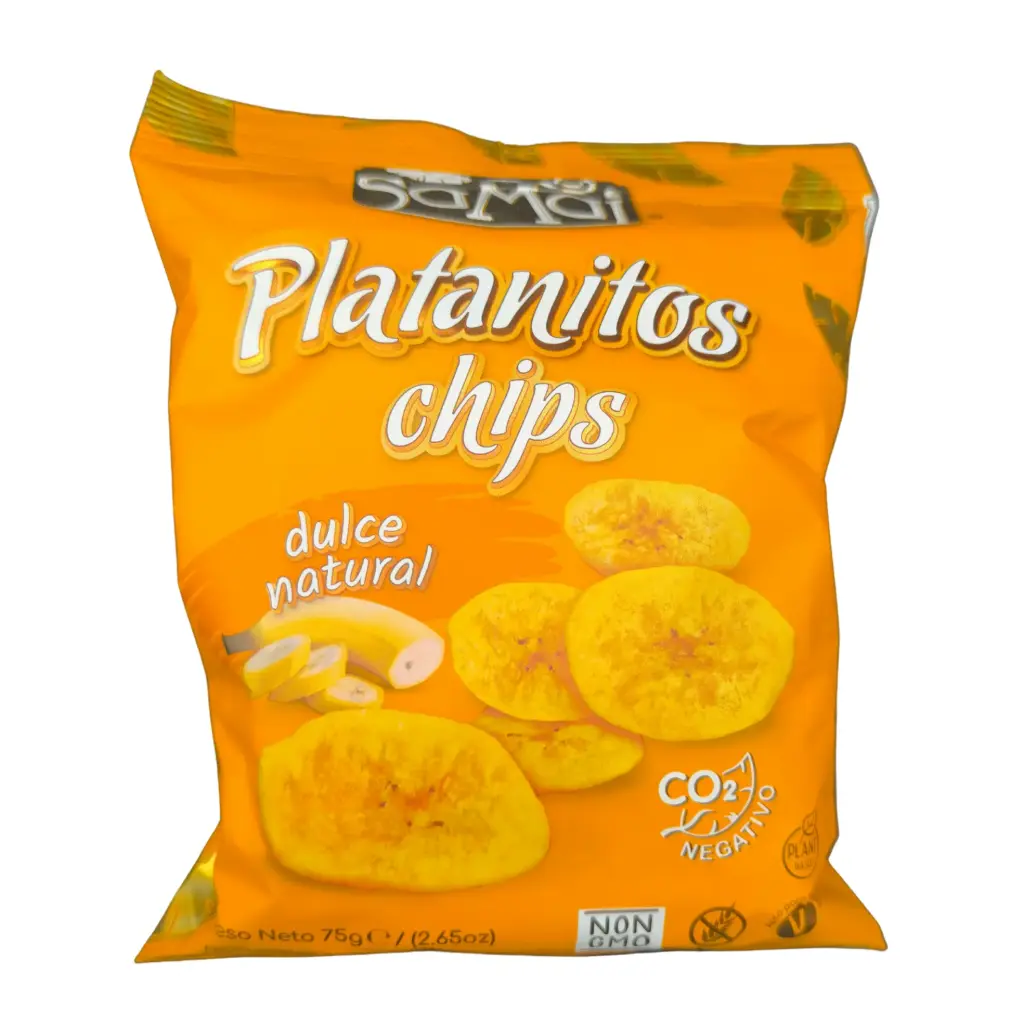 Platanitos Dulces Samai 75 gr