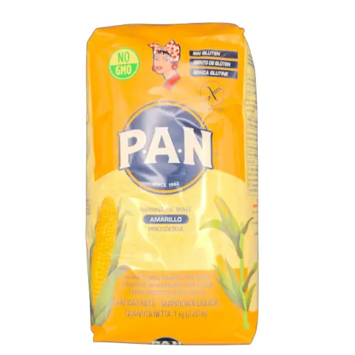 [33336573] Harina P.A.N. Amarilla (1 kg) - Harina de Maíz Precocida Integral