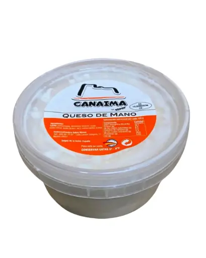 [33336559] Queso Mano Arepero Canaima