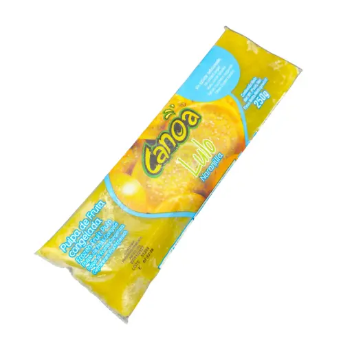 [33336565] Pulpa de Lulo Congelada Canoa (250g) - Sabor Original Colombiano